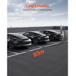 Cablu de incarcare pentru vehicule electrice,  EV tip 2, Negru 16 A, Lungime 10 m, max 11 kW, IP65