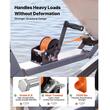 Troliu manual cu clichet in ambele directii, chinga poliester, 6.1 m, capacitate max 272 kg, pentru barci, ATV
