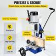 Masina de mortezat cu masa mobile, 370 W, 1700 rpm, mandrina 13 mm, Capacitate dalta 6-12 mm, coloane duble, dimensiune bucsa 19.05 mm, adancime 76 mm