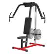 Aparat cu suport greutati pentru piept, max 200 kg, Spatar reglabil, Inaltime reglabila, 1100x1650x1640mm  