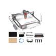 Masina de gravat cu laser Vevor 10 W, Rola rotativa la puncte comprimate, 400x400 mm