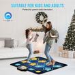 Covoras muzical de dans pentru 2 jucatori, 1020 x 1000 x 45 mm, anti-alunecare