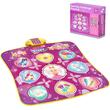 Covoras muzical de dans, 1300 x 880 x 45 mm, anti-alunecare, Moduri Provocare 1-8 Niveluri, Pian