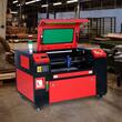 Masina de gravat si taiat cu laser Vevor 50 W, Zona lucru 300 x 500 mm, max 20 mm