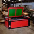 Masina de gravat si taiat cu laser Vevor 130 W, Zona lucru 900 x 1400 mm, max 20 mm