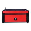 Masina de gravat si taiat cu laser Vevor 130 W, Zona lucru 900 x 1400 mm, max 20 mm