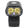 Far bicicleta 5 W, IPX4, 400 lm, Li-Ion