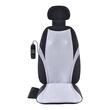 Husa de scaun pentru masaj Vevor Shiatsu 30 W, 2 motoare, 3 zone de masaj, functie de incalzire, 5 moduri de vibratie, Telecomanda
