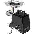 Masina de tocat carne, Capacitate 190 kg/h, 575 W, 2 x site, 2 x cutite, accesorii carnati, Dimensiune tava 237 x 190 x 53 mm