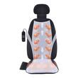 Husa de scaun pentru masaj Vevor Shiatsu 30 W, 2 motoare, 3 zone de masaj, functie de incalzire, 5 moduri de vibratie, Telecomanda