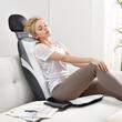 Husa de scaun pentru masaj Vevor Shiatsu 30 W, 2 motoare, 3 zone de masaj, functie de incalzire, 5 moduri de vibratie, Telecomanda