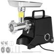 Masina de tocat carne, Capacitate 190 kg/h, 575 W, 2 x site, 2 x cutite, accesorii carnati, Dimensiune tava 237 x 190 x 53 mm