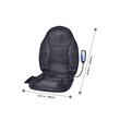 Husa de scaun pentru masaj Vevor 30 W, 10 motoare, 3 zone de masaj, functie de incalzire, 5 moduri de vibratie, Telecomanda