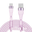 CABLU SILICON USB-MICRO USB 1M BASIC KRUGER&MATZ