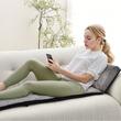 Saltea pentru masaj Vevor Shiatsu 40 W, 10 motoare, 4 zone de masaj, functie de incalzire, 5 moduri de vibratie, Telecomanda