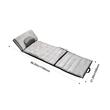 Saltea pentru masaj Vevor Shiatsu 40 W, 10 motoare, 4 zone de masaj, functie de incalzire, 5 moduri de vibratie, Telecomanda