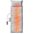Saltea pentru masaj Vevor Shiatsu 30 W, 10 motoare, 3 zone de masaj, functie de incalzire, 5 moduri de vibratie, 3 niveluri de intensitate, Telecomanda