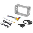 Player multimedia 2 DIN, Android 13, 4x45 W, USB, MicroSD, 2 GB