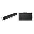 Folie antiburuieni, polipropilena, tesuta, neagra, Latime 1.2 m, Lungime 76.2 m, 170 g/mp