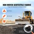 Geotextil drenaj, filtrare si separare, Netesuta, neagra, Latime 1.8 m, Lungime 15.2 m, 271 g/mp