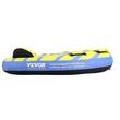 Saltea gonflabila remorcabila pentru sporturi acvatice, 3 persoane, 1580 x 1662 x 365 mm, 6 manere captusite, max 231 kg