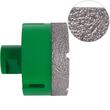 Set 6 carote diamantate pentru gresie, marmura, 20-68 mm, prindere M14, umed sau uscat, cutie depozitare