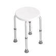 Scaun de dus cu inaltime reglabila pe 6 niveluri pentru persoane cu dizabilitati, max 136 kg, Anti-derapant, aluminiu