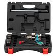 Set 7 instrumente pentru bercluit/flansare, 3/16", 1/4", 5/16" si 3/8", cutie transport