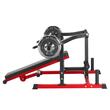 Aparat multifunctional cu suport greutati, max 200 kg, Spatar reglabil, 8 pozitii reglabile, 1600x1550x760mm, Otel