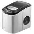 Aparat de gheata portabil, 15.6 kg/zi, 2.2 l rezervor, 0.7 kg stocare, 245 x 360 x 325 mm, 2 tipuri de cuburi
