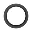 Semineu de exterior pentru gradina, Rotund, fara baza, Otel, Diametru exterior 1142 mm, grosime 2.5 mm