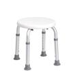 Scaun de dus cu inaltime reglabila pe 6 niveluri pentru persoane cu dizabilitati, max 136 kg, Anti-derapant, aluminiu
