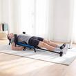 Masa inversie si reabilitare, max 159 kg, Pliabila, Inaltime maxima utilizator 185 cm, Albastru/Negru