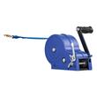 Troliu manual cu clichet in ambele directii, chinga poliester, 6.1 m, capacitate max 1588 kg, pentru barci, ATV