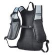 Rucsac de hidratare usor cu suport de apa de 2 l, ciclism, drumetie, Impermeabil, 460 x 320 x 125 mm, Negru/Argintiu
