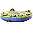 Saltea gonflabila remorcabila pentru sporturi acvatice, 3 persoane, 1580 x 1662 x 365 mm, 6 manere captusite, max 231 kg