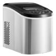 Aparat de gheata portabil, 15.6 kg/zi, 2.2 l rezervor, 0.7 kg stocare, 245 x 360 x 325 mm, 2 tipuri de cuburi