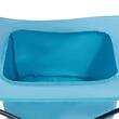 Masa camping, pliabila, portabila, Geanta transport, 560x560x640 mm, 4 suporturi de pahare, Albastru