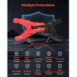 Jump Starter auto portabil, 4000 A, Lanterna, USB, Baterie Litiu 24 Ah, Protectie polaritate inversa, supracurent, supratensiune