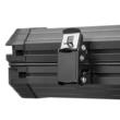 Cort de acoperis, carcasa rigida, 2 x ferestre, Aluminiu, Iluminare led, 2-3 persoane, max 272 kg, dimensiuni deschis 2500 x 2250 x 1440 mm