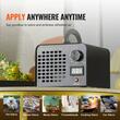 Generator de ozon pentru aer, apa, alimente, 100 W, 24000 mg/h, pana la 300 m², temporizator