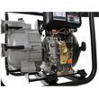 Motopompa Diesel apa murdara, 3”/80 mm, Debit 833 l/min, Putere 6 CP, Inaltime max 26 m, Adancime 8 m, Rezervor 3.5 l