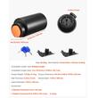 Antifurt remorca, 3 chei, Otel carbon, cuplajelor Bulldog de 2 inch (50,6 mm) și 2-5/16 inch 58,6 mm