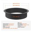 Semineu de exterior pentru gradina, Rotund, fara baza, Otel, Diametru exterior 1142 mm, grosime 2.5 mm