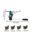Set 7 instrumente pentru bercluit/flansare, 3/16", 1/4", 5/16" si 3/8", cutie transport