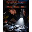 Jump Starter auto portabil, 4000 A, Lanterna, USB, Baterie Litiu 24 Ah, Protectie polaritate inversa, supracurent, supratensiune