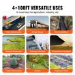 Geotextil drenaj, filtrare si separare, Netesuta, neagra, Latime 1.8 m, Lungime 15.2 m, 271 g/mp