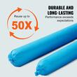 Set 12 sosete ultra absorbante contra scurgerilor accidentale ulei/apa, Capacitate 76 l, Lungime 76 cm