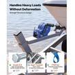 Troliu manual cu clichet in ambele directii, chinga poliester, 6.1 m, capacitate max 1588 kg, pentru barci, ATV