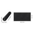 Geotextil drenaj, filtrare si separare, Netesuta, neagra, Latime 1.2 m, Lungime 30.5 m, 271 g/mp
